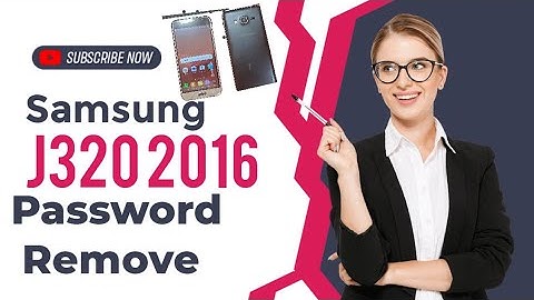 How to Hard reset Samsung J3 2016 (SM-J320FN).Remove Pin/pattern/password lock.