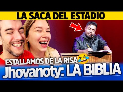 La Biblia según Petro. - Jhovanoty (Momento Épico) 🇨🇴 | Chuncanos Reaccionan