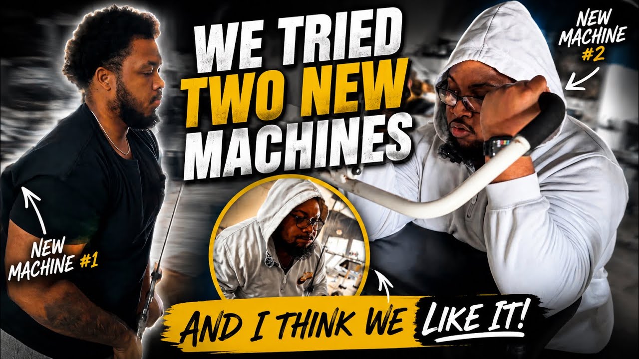 I Found 2 New Machines That Might Change My Workout YouTube i-found-2-new-machines-that-might-change-my-workout-youtube