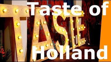 Amsterdam Food - Taste of Holland