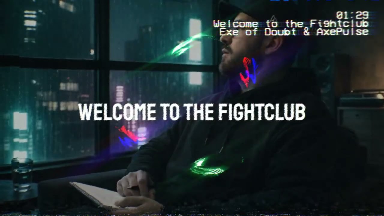 Fightclub-Intro | Exe of Doubt & AxePulse | DCDS-Event | Dein Club Dein Sound