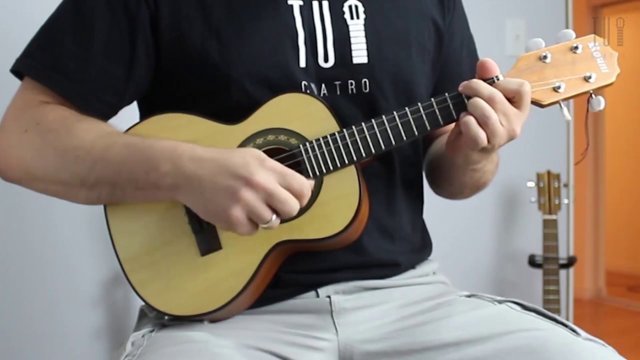 Cavaquinho Course - Song – Standard Am (Basic Strumming