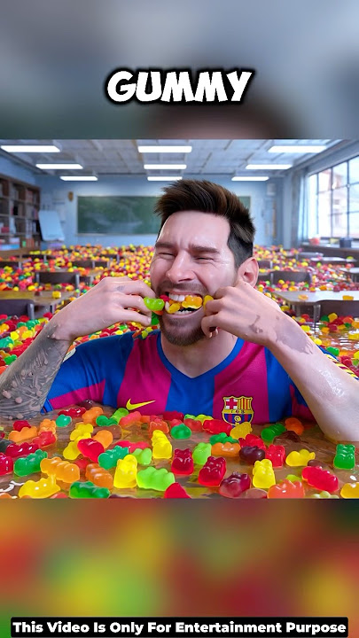 The School Is Overflowing With Gummy Bears 🏫🐻