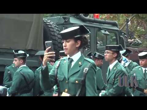 Guardia civil. Desfile 2019