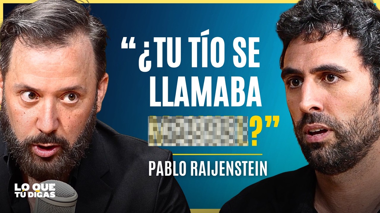El mentalista que desafía a los escépticos | Pablo Raijenstein