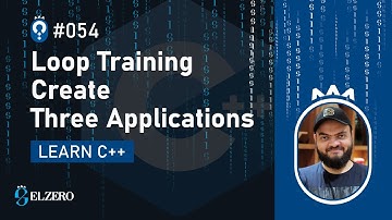 [Arabic] Fundamentals Of Programming With C++ #054 - Loop Training Create Three Apps