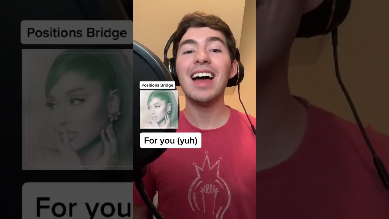 Recreating The Positions Bridge Arianagrande Cover Harmonies
