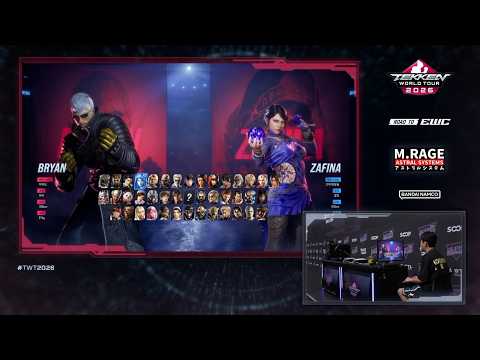 Bplus 🇰🇷 (Zafina) vs TEAM YAMASA | Take 🇯🇵 (Bryan) ➤ SOOP SUPER TOURNAMENT 2026 Tekken 8