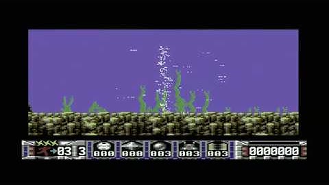 C64 on DE10-Standard - JiffyDos - Turrican