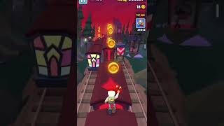 Subway Surfers Halloween Run 🎃🔥 | Crazy Train Jumps & Coin Collection! #shortsbeta Guide