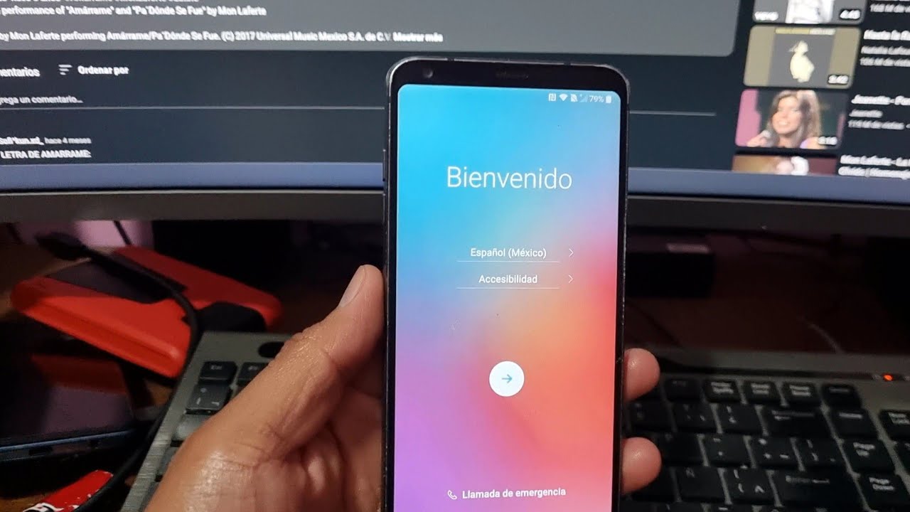 Eliminar cuenta Google FRP LG G6 (H870) test point ️ ️ UMT