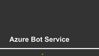 Deploy your Bot on Azure | Part - 16 | Using Microsoft Bot Framework, LUIS, and Cognitive Services Deploy your Bot on Azure | Part - 16 | Using Microsoft Bot Framework, LUIS, and Cognitive Services