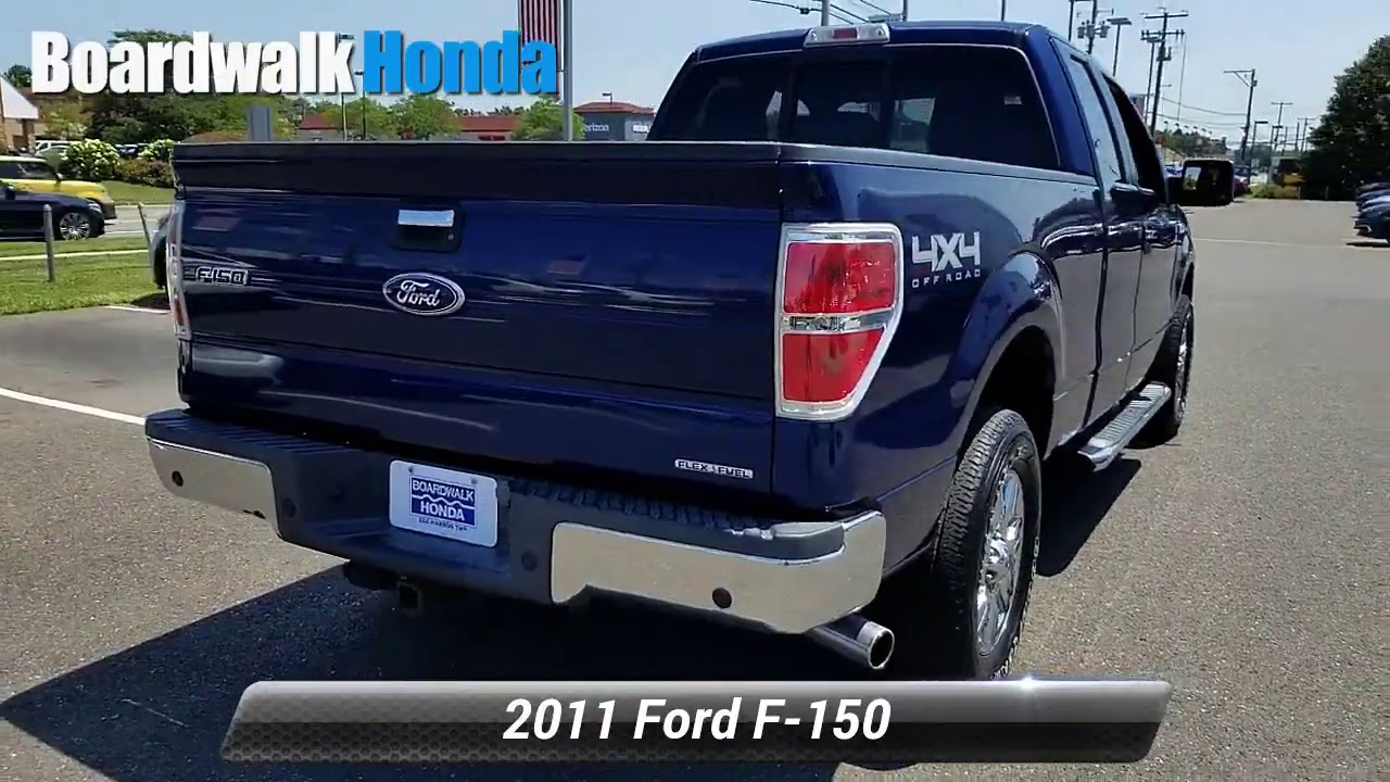 Used 2011 Ford F150 XLT, Pleasantville, NJ BFC99611 YouTube