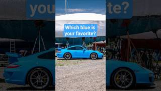 Which blue is your favorite?