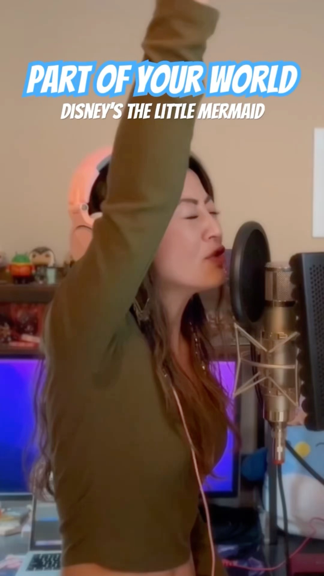 Part of Your World - Jodi Benson from Disney's The Little Mermaid | Cover by  Kathy Wen Pt. 2