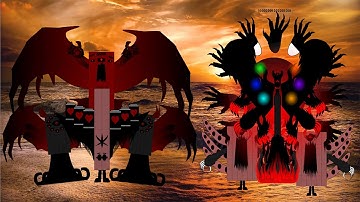 Uncannyblocks band but different (10Q -100Q) Vs (10Qn 100Qn)