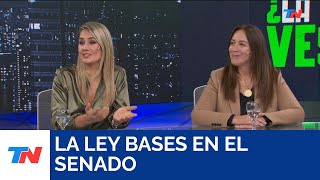 "Voy a votar a favor de la Ley Bases": María E. Vidal, Diputada