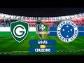 Goiás x Cruzeiro (22/04/2026) Copa do Brasil 2026 - eFootball 2026
