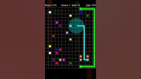 How To Solve Flow Free Jumbo Rectangle Pack Level 145 15x18 Board Walk Through Solution Walkthrough