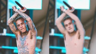 Lil Skies Photoshop Makeover - Removing Tattoos - Chill Calm Satisfying Music