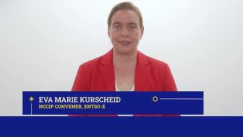 DSO ENTITY & ENTSO-E NCCS Video Series | Chapter 4: NCCS Supply Chain