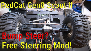 RedCat Gen8 Scout II - Free Steering Mod