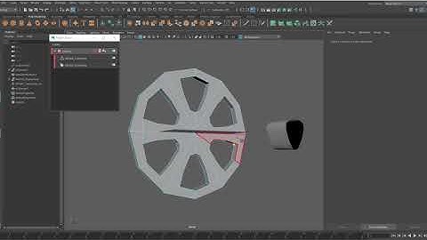 Maya MASH rim MODELING? No, you can