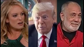 Venezuela Primero fuck America First. Mario Silva, La Hojilla. Donald Trump, Stormy Daniels