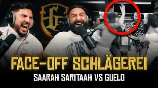 BACKPFEIFE beim FACE-OFF! 😳 Saarah Saritaah VS Guelo 😂 | SINAN-G STREAM HIGHLIGHTS