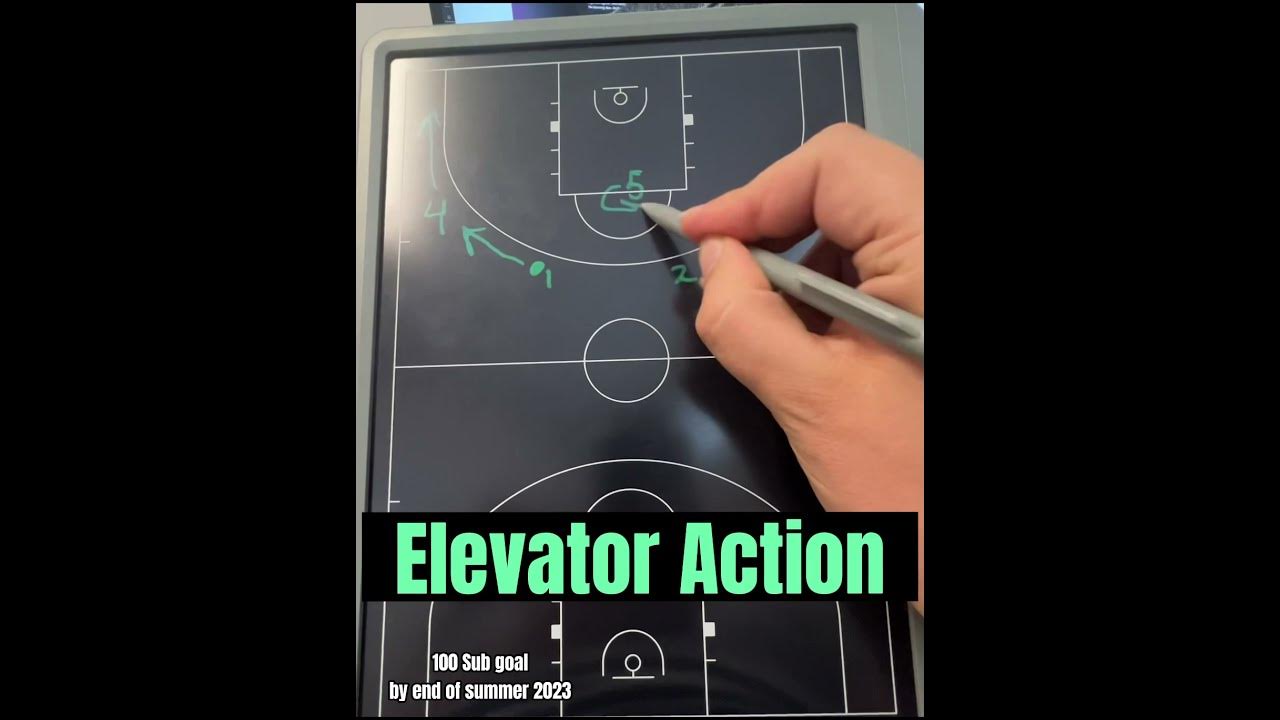 Basketball Set Play Elevator Action YouTube