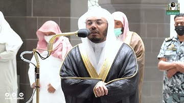 تلاوة فضيلة الشيخ د.#ياسر_الدوسري من صلاة الفجر 19 جمادى الآخرة 1443هـ.