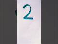 #art #drawing #kidsvideo #kidsart #drawing4kids #numberkidsart #numbers #Ytshorts #2number drawing