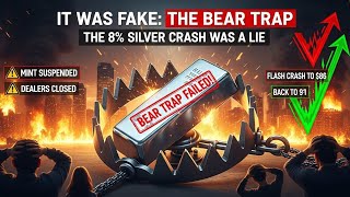 THE BEAR TRAP: Why They Smashed Silver To $86 (And Why It Failed)