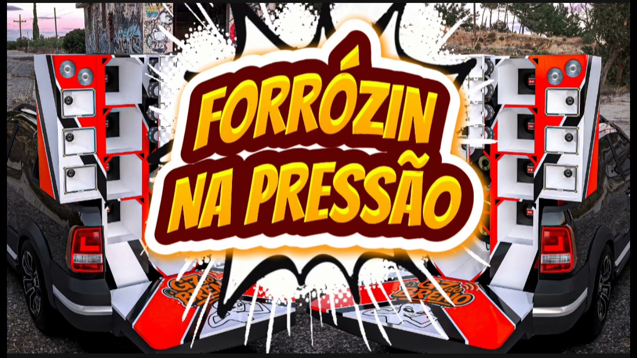 FORRÓZIN NA PRESSÃO _DJ CARLOS BATIDÃO CANAL DOS PAREDÃO _2025