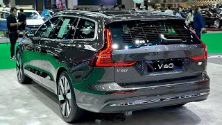 2024 Volvo V60 Recharge T8 Plug-in Hybrid - Exterior & Interior