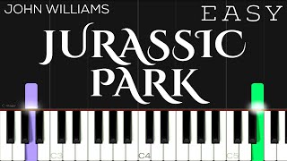 Jurassic Park Theme | EASY Piano Tutorial screenshot 2