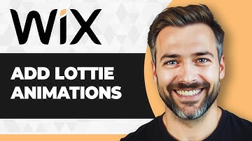 How to Add Lottie Animations to Your Wix Website (Step By Step) (2025 Guide)