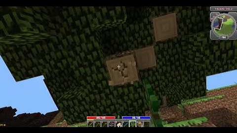 Lets play Tekkit Hack-mine 1. dungeon=1.Tod