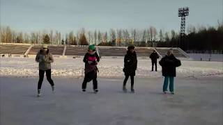 Ледовое шоу "Вокруг света", танец победителей 17.12.2017 Ледовое шоу "Вокруг света", танец победителей 17.12.2017