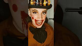 STUCK INSIDE FNAF Cosplay Part 2 #lego #fnaf #cosplay