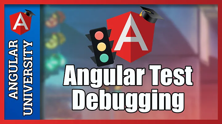 💥 How to Debug Angular Component Tests