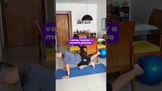 Top 2 exercícios para descomprimir hérnia de disco