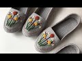 Rokokolu Makosen Patik Anlatımı Part-1 /  Crochet House Shoes