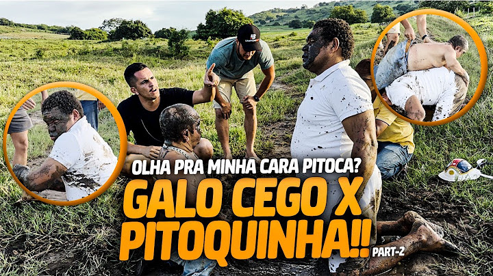 PILILIU LASCA GALO CEGO NA LAMA parte 2 😳😂 | GALO CEGO