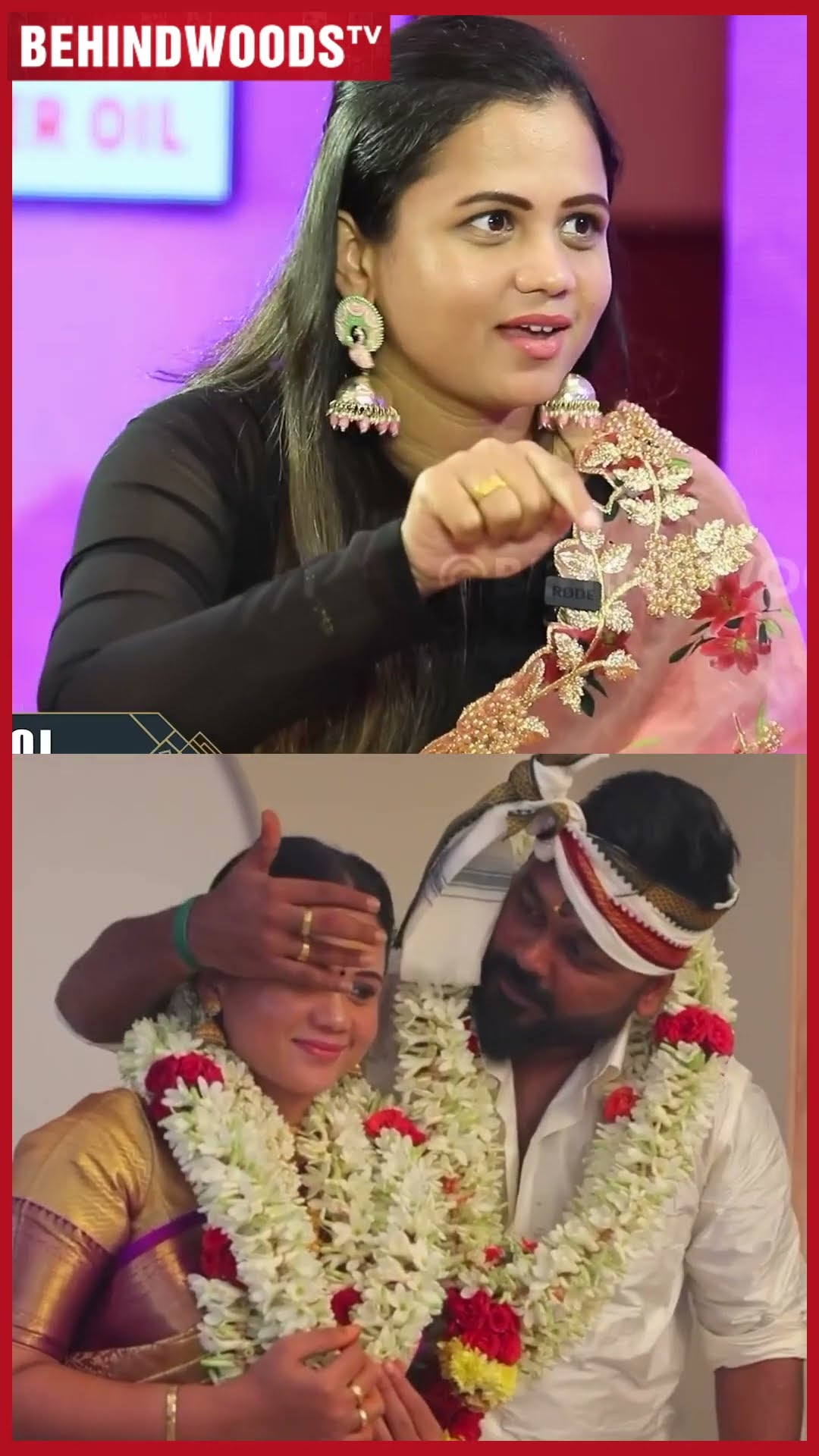 'Hussain-ம் நானும் நிறைய கஷ்டப்பட்டு இங்க வந்துருக்கோம்..' ? Manimegalai Emotional