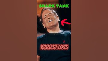 MARK CUBAN’S BIGGEST LOSS #shorts