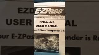 How to get a commercial ezpass