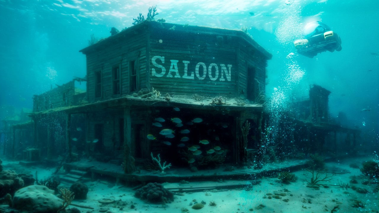 Uncovering America's Underwater City