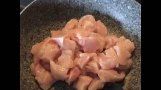 26. Oktober 2016 Tavuklu Yemek Tarifi