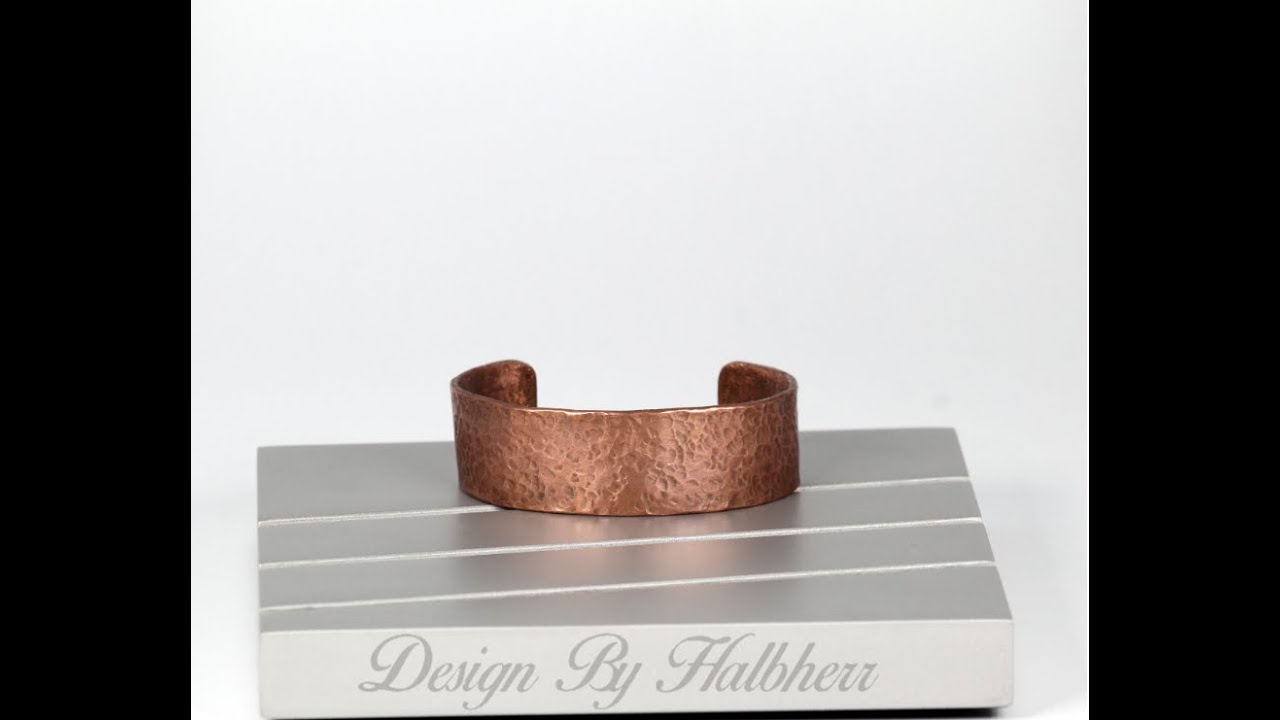 How to Make a Bracelet from Copper Pipe YouTube
